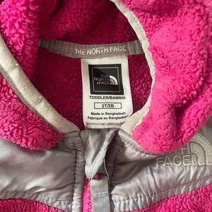 Toddler north face zip up